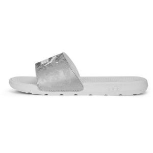Klapki damskie Puma Cool Cat 20 Wns. Szare klapki Puma, bez wzorów, z materiału, bez obcasa. Za 191,00 zł.