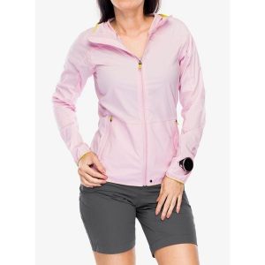 Kurtka przeciwwiatrowa damska Haglofs L.I.M Tempo Trail Jacket. Czerwone kurtki Haglöfs, l, bez wzorów, z softshellu, bez kaptura. Za 576,99 zł.