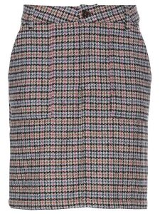 Camel Active Spódnica w kolorze czarno-różowo-błękitnym rozmiar: 42. Czarne spódnice Camel Active, bez wzorów, z wełny, mini. Za 167,28 zł.