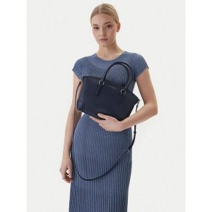 Torebka MICHAEL Michael Kors. Niebieskie torebki klasyczne MICHAEL Michael Kors, bez wzorów, bez dodatków. Za 697,99 zł.