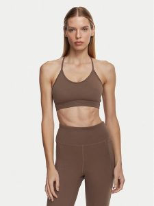 Reebok Biustonosz sportowy Reebok X Ewa Chodakowaska Emma RK25974CCW Brązowy. Brązowe biustonosze sportowe Reebok, bez wzorów, z syntetyku. Za 159,99 zł.