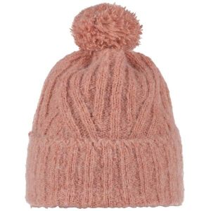 Czapka zimowa BUFF Knitted Beanie Kyre Lead we wzory. Czerwone czapki Buff, bez wzorów, sportowe. Za 149,99 zł.