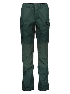 Helly Hansen Spodnie narciarskie "Vandre Tur" w kolorze zielonym rozmiar: XL. Zielone spodnie dresowe Helly Hansen, xl, bez wzorów. Za 175,67 zł.