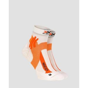 Skarpety X-SOCKS MARATHON 4.0. Białe skarpetki X-Socks, bez wzorów. Za 109,99 zł.