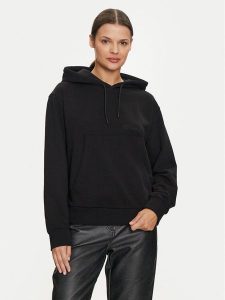 Guess Bluza V4YQ10 KC6W1 Czarny Regular Fit. Czarne bluzy Guess, xs, z aplikacjami, z bawełny, bez kaptura. Za 209,99 zł.