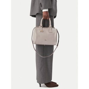 Torebka Furla. Szare kuferki Furla, bez wzorów, bez dodatków. Za 1 709,00 zł.