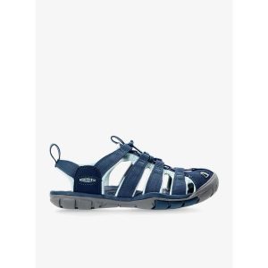 Sandały damskie Keen Clearwater CNX. Niebieskie buty trekkingowe Keen, bez zapięcia. Za 398,99 zł.