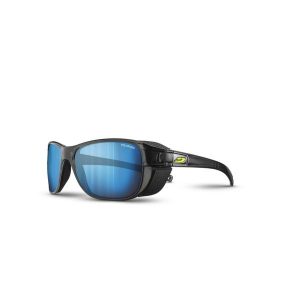 Okulary żeglarskie z polaryzacją JULBO Camino M Ocean Master Spectron kat4 HD. Czarne okulary przeciwsłoneczne Julbo. W wyprzedaży za 424,15 zł.