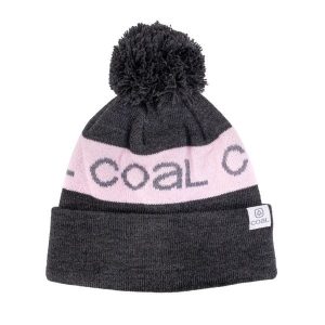 Czapka zimowa damska COAL TEAM BEANIE charcoal. Szare czapki COAL, bez wzorów, sportowe. Za 39,00 zł.
