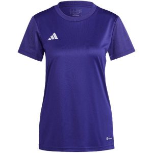 Koszulka damska adidas Tabela 23 Jersey. Białe bluzki Puma, m, bez wzorów, z jersey, klasyczne, bez kołnierzyka, bez ramiączek. Za 65,00 zł.