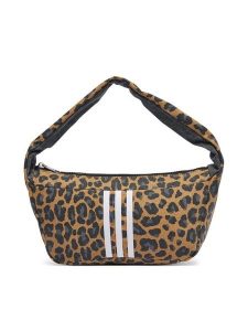 Adidas Torebka Leopard Small JX3198 Brązowy. Brązowe torebki klasyczne ADIDAS, bez wzorów, z materiału, bez dodatków. Za 159,99 zł.