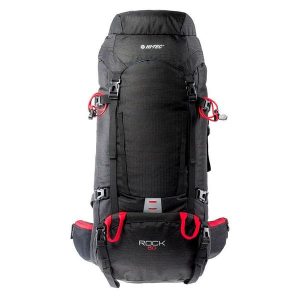 Plecak Turystyczny Rock 50L. Czarne plecaki Hi-tec. Za 388,99 zł.