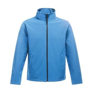 Kurtka Damska Ablaze Printable Soft Shell. Niebieskie kurtki Regatta, xl, bez wzorów, bez kaptura. Za 100,99 zł.