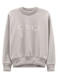 Cmp Bluza polarowa w kolorze szarym rozmiar: L. Szare bluzy CMP, l, bez wzorów, z polaru, bez kaptura. Za 182,29 zł.