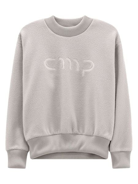 Cmp Bluza polarowa w kolorze szarym rozmiar: L. Szare bluzy CMP, l, bez wzorów, z polaru, bez kaptura. Za 182,72 zł.