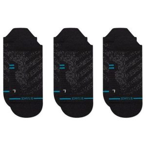 Skarpety biegowe Stance Run Ultralight Tab 3 Pack. Czarne skarpetki Stance, bez wzorów. Za 119,99 zł.