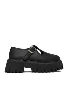 G-Star Raw Półbuty CEO-WI34-MANYA-07 Czarny. Czarne półbuty G-Star, bez wzorów, z nubiku, bez obcasa, na płaskiej podeszwie, bez zapięcia. Za 349,99 zł.