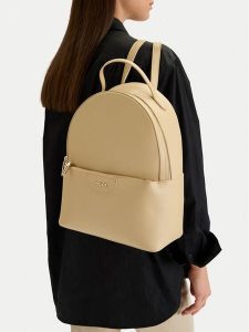 MEXX Plecak CEO-MEXX-B-006-09 Beżowy. Brązowe plecaki Mexx. Za 199,99 zł.