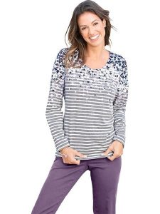 WITT WEIDEN Koszulka w kolorze szarym rozmiar: 38. Szare bluzki WITT WEIDEN, bez wzorów, bez kołnierzyka, bez ramiączek. Za 70,08 zł.