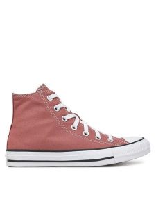 Converse Trampki Chuck Taylor All Star A10534C Różowy. Czerwone trampki Converse, bez wzorów, z materiału, bez zapięcia. Za 219,99 zł.