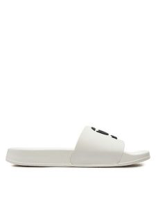 G-Star Raw Klapki Cart III Bsc M 2141 026205 Biały. Białe klapki G-Star Raw, bez wzorów, z syntetyku, bez obcasa. Za 159,99 zł.