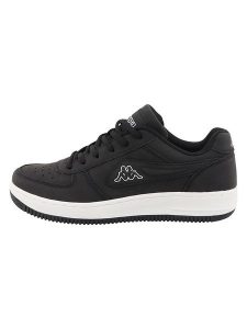 Kappa Sneakersy "Orela" w kolorze czarnym rozmiar: 40. Czarne trampki Kappa, bez wzorów, bez zapięcia. Za 144,45 zł.
