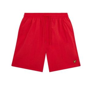 Szorty kąpielowe Lyle & Scott Plain. Czarne szorty LYLE AND SCOTT, bez wzorów, sportowe. Za 187,00 zł.