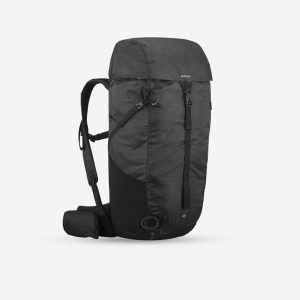 Plecak turystyczny Quechua MH100 35 litrów. Czarne plecaki QUECHUA. Za 179,99 zł.