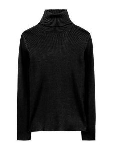 Herrlicher Golf w kolorze czarnym rozmiar: M. Czarne golfy Herrlicher, bez wzorów, ze splotem. Za 126,99 zł.