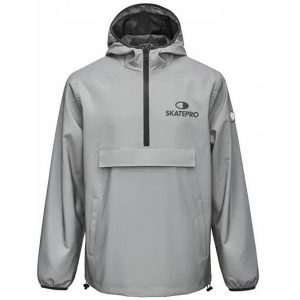 Odzież Outdoor unisex SkatePro Reflective Anorak - S - Reflective. Szara kurtki SKATEPRO, s, bez wzorów, bez kaptura. W wyprzedaży za 262,99 zł.