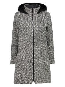 CMP Płaszcz w kolorze szarym rozmiar: 38. Szare płaszcze CMP, bez wzorów, z syntetyku, bez kaptura. Za 390,45 zł.