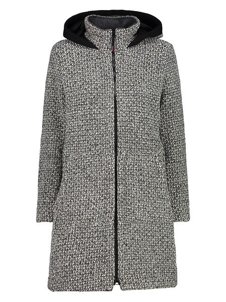 CMP Płaszcz w kolorze szarym rozmiar: 38. Szare płaszcze CMP, bez wzorów, z syntetyku, bez kaptura. Za 390,45 zł.