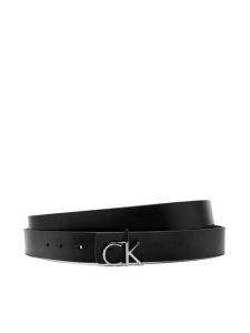 Calvin Klein Pasek Damski Ck Reversible Belt 3.0_Mono K60K612934 Czarny. Czarne paski Calvin Klein, bez wzorów, ze skóry. Za 169,99 zł.
