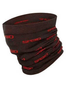 Spaio Szal-koło "Adrenaline" w kolorze czarno-czerwonym rozmiar: onesize. Czarne szaliki Spaio, bez wzorów, z materiału. Za 56,99 zł.