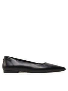 Vagabond Shoemakers Baleriny Hermine 5733-001-20 Czarny. Czarne balerinki Vagabond Shoemakers, bez wzorów, ze skóry, bez obcasa, bez zapięcia. Za 289,99 zł.
