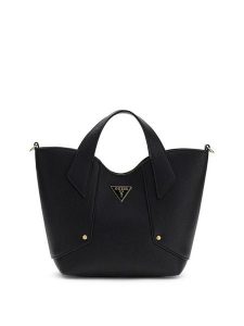 Guess Torebka 181016 Czarny. Czarne torebki klasyczne Guess, z aplikacjami, bez dodatków. Za 659,99 zł.