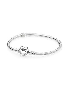 Pandora Srebrna bransoletka rozmiar: 21. Szare bransoletki Pandora, srebrne. Za 230,95 zł.