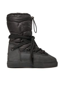 Inuikii Śniegowce Technical High 75205-105 Czarny. Czarne buty zimowe Inuikii, z materiału, bez obcasa, bez zapięcia. Za 929,99 zł.