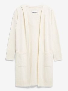 Armedangels Wełniany kardigan "Wanda" w kolorze kremowym rozmiar: XS. Brązowe kardigany ARMEDANGELS, z wełny. Za 314,01 zł.