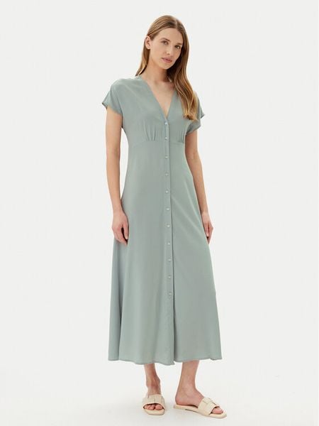 ONLY Sukienka letnia Nova Mollie 15317841 Zielony Regular Fit. Zielone kombinezony ONLY, na lato, m, bez wzorów, z wiskozy, bez kołnierzyka, bez ramiączek. Za 199,99 zł.