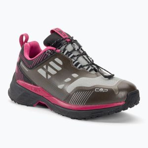 Buty trekkingowe damskie CMP Pohlarys Low Wp. Szare buty trekkingowe CMP, bez zapięcia. Za 259,99 zł.