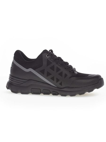 Gabor Sneakersy w kolorze czarnym rozmiar: 38,5. Czarne trampki Gabor, bez wzorów, z gore-texu, bez zapięcia. Za 168,46 zł.
