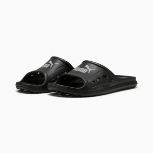 Klapki unisex Puma DIVECAT DRY czarne 40485401 r 37. Czarne klapki Puma, bez wzorów, bez obcasa. Za 179,00 zł.