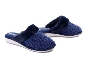 Inblu LB-109 004 granatowy, klapki damskie. Niebieskie klapki Inblu, bez wzorów, bez obcasa. Za 84,99 zł.