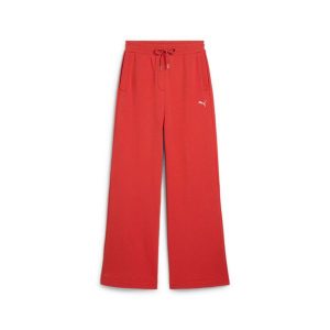 Spodnie Puma Premium Ess Relaxed. Czerwone spodnie dresowe Puma, m, bez wzorów. Za 213,99 zł.