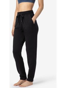 Super.natural Spodnie dresowe "Solution" w kolorze czarnym rozmiar: XL. Czarne spodnie dresowe super.natural, xl, bez wzorów, z dresówki. Za 239,99 zł.