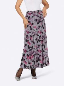 WITT WEIDEN Spódnica w kolorze szarym rozmiar: W24. Szare spódnice WITT WEIDEN, na co dzień, bez wzorów, maxi. Za 43,99 zł.