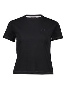 ESPRIT Koszulka w kolorze czarnym rozmiar: S. Czarne bluzki ESPRIT, s, bez wzorów, z bawełny, bez kołnierzyka, bez ramiączek. Za 57,06 zł.