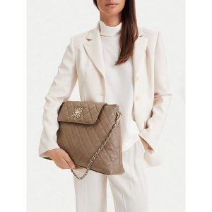 Torebka Nine West. Brązowe torebki klasyczne Nine West, bez wzorów, bez dodatków. Za 269,99 zł.