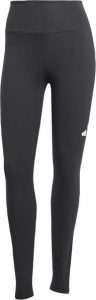 Damskie legginsy adidas Essentials Big Logo. Białe legginsy ADIDAS, bez wzorów, z bawełny, z podwyższonym stanem, długie. Za 153,60 zł.